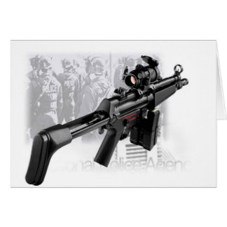 Cartão A polícia atira