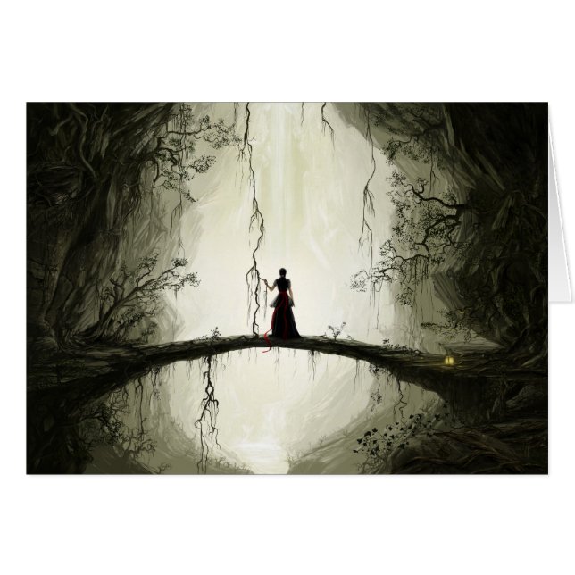 Cartão A ponte (Frente Horizontal)