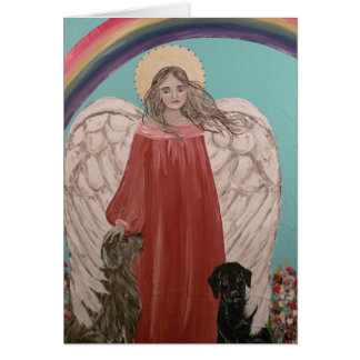 Cartão A ponte do anjo