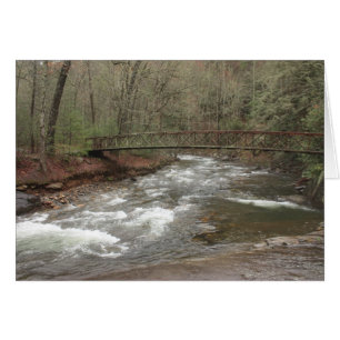 Cartão A ponte velha