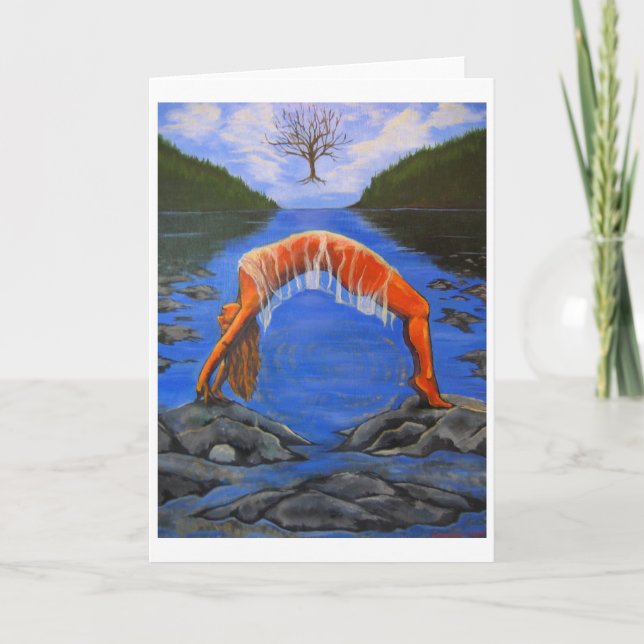 Cartão A Porta (Frente)