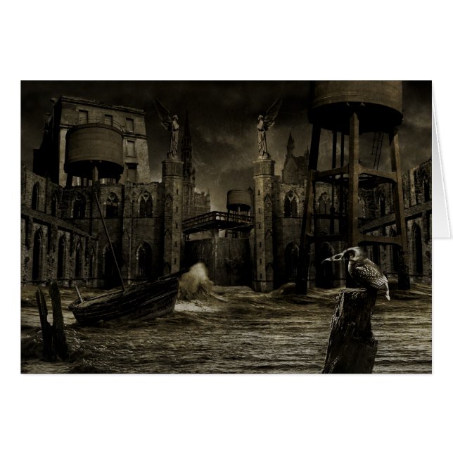 Cartão A porta de Jude do santo (Frente Horizontal)