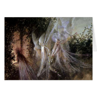 Cartão A porta feericamente