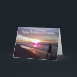 CARTÃO *A PRAIA DE ANIVERSÁRIO DO GRANDSON* E AMO A CARTÃ<br><div class="desc">Este cartão é tão bonito e cheio de alegria para aquela Pessoa de Aniversário na Sua Vida! OBRIGADOS para passar por 1 das minhas 8 lojas!!! Este é Myrtle Beach,  a propósito!</div>