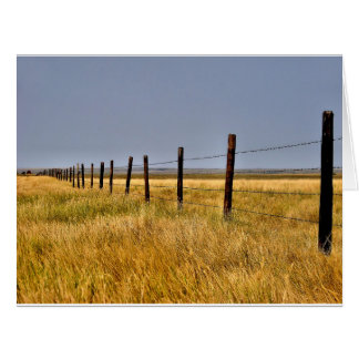 Cartão A Prairie Mile