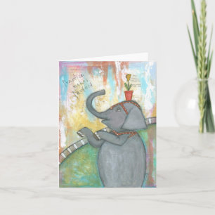 Cartão A prática torna o notebook perfeito