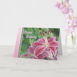 Cartão A Prayer for You on Your Birthday - Card