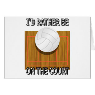 Cartão A preferencialmente esteja na corte (o voleibol)
