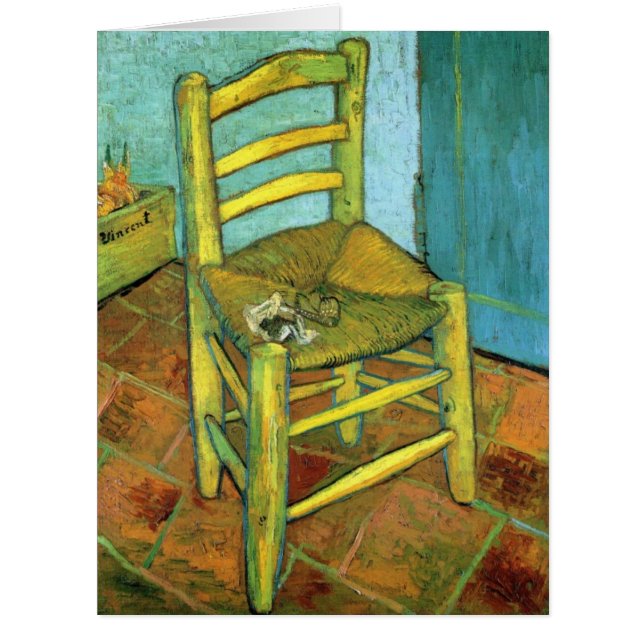 Cartão A presidência de Vincent por van Gogh (Frente)