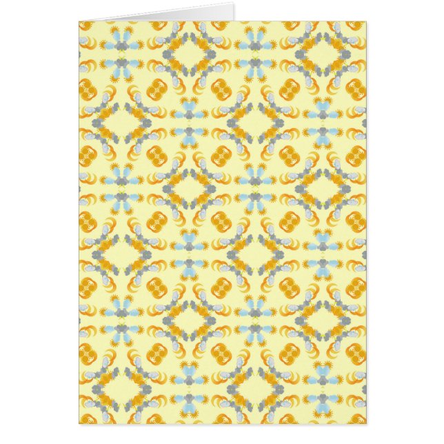 Cartão A previsão é bonita (Frente)