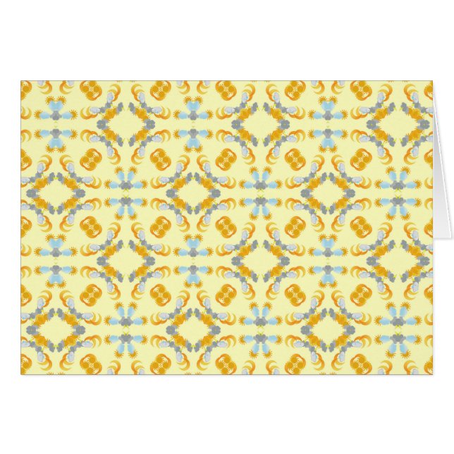 Cartão A previsão é bonita (Frente Horizontal)