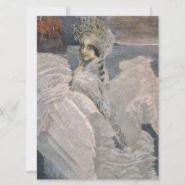 Cartão A Princesa Swan (por Mikhail Vrubel)