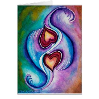 Cartão A promessa do amor