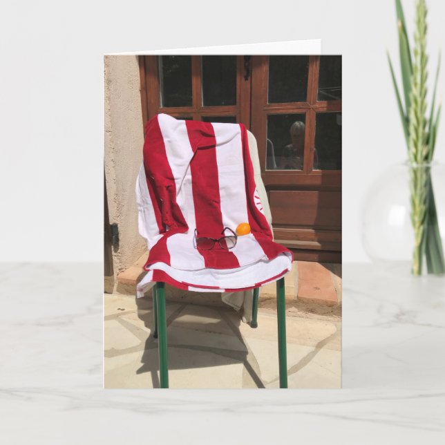 Cartão A Promessa Do Verão (Frente)