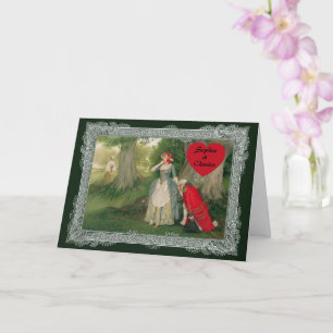 Cartão A Proposta de Sir James Dromgole Linton