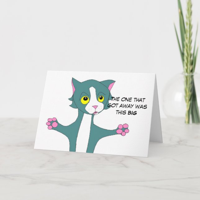 Cartão A que fugiu foi... (Frente)