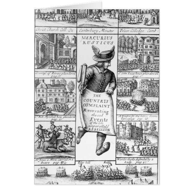 Cartão A queixa do país (Frente)