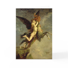 A quimera de Gustave Moreau