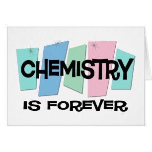 Cartão A química é Forever