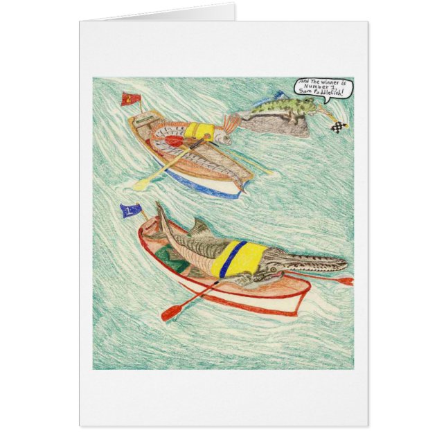 Cartão A raça (Frente)