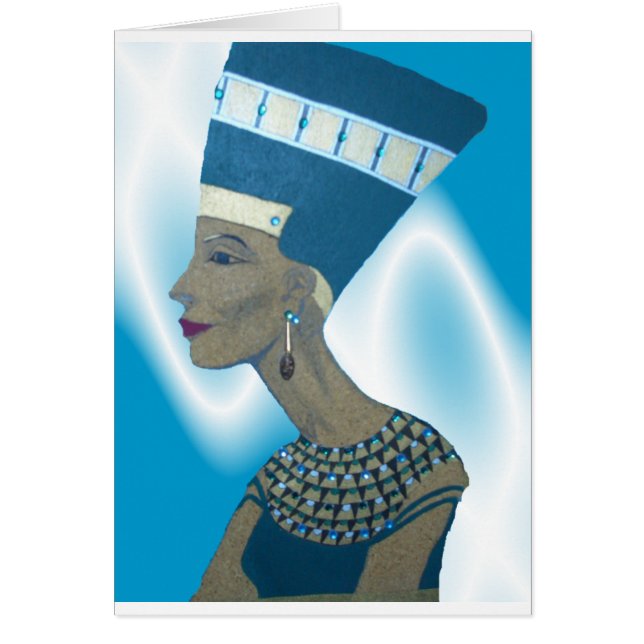 CARTÃO A RAINHA (Frente)