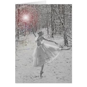 Cartão A Rainha da Neve