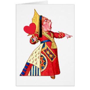 Cartão A Rainha dos Corações