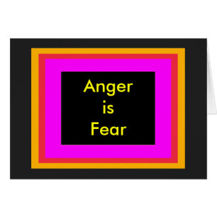 Cartão !   A raiva de UCreate é medo