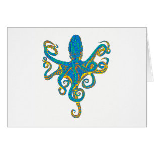 CARTÃO A REALIDADE DO POLVO