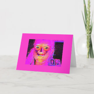 Cartão A Really New Age Kid