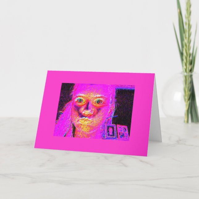 Cartão A Really New Age Kid (Frente)