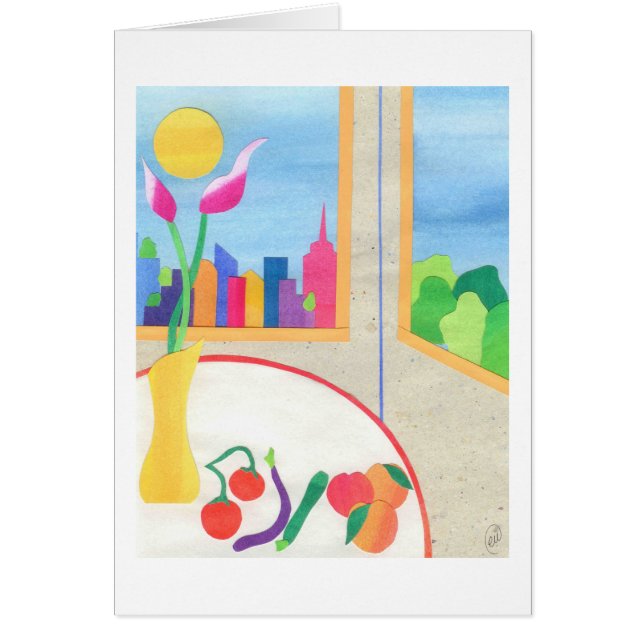 Cartão A recompensa do verão (Frente)