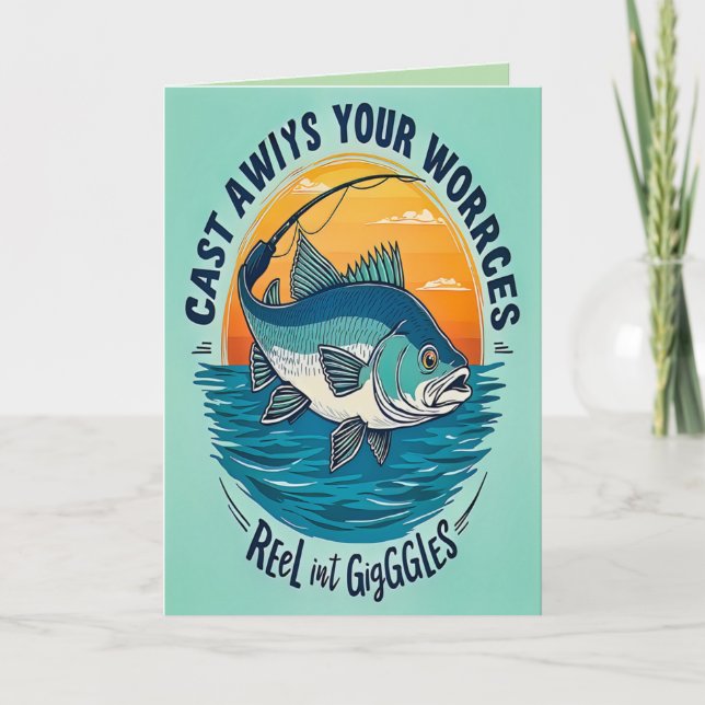 Cartão A Reel Special Birthday (Frente)