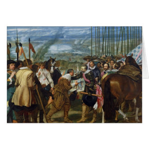 Cartão A rendição de Breda, 1625, c.1635