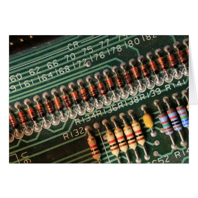 Cartão A resistência é inútil (Frente Horizontal)