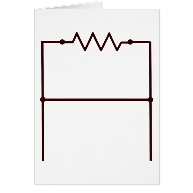 Cartão A resistência é inútil (Frente)