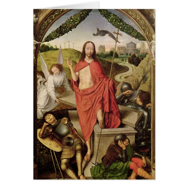 Cartão A ressurreição (Frente)