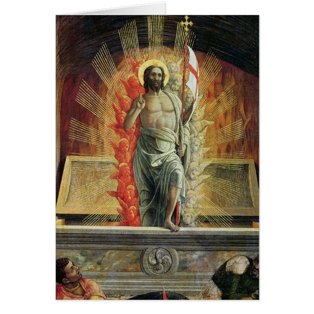 Cartão A ressurreição (Frente)