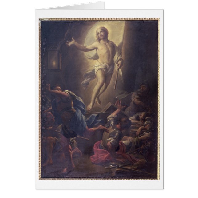 Cartão A ressurreição (Frente)