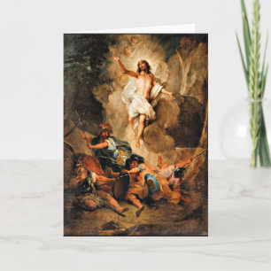Cartão A Ressurreição de Cristo