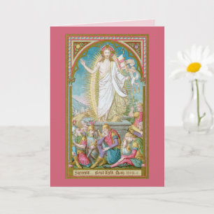 Cartão A Ressurreição de Cristo Jesus (SAU 041)