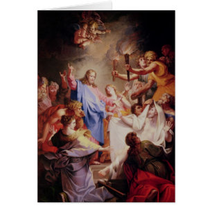 Cartão A ressurreição de Lazarus