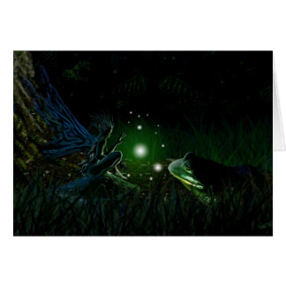 Cartão A reunião da meia-noite