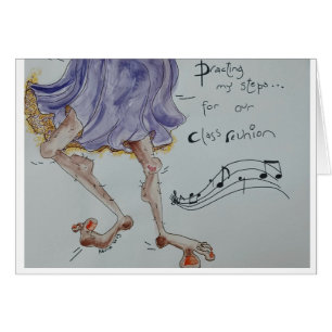 Cartão A Reunião de Classe