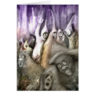 Cartão ** A reunião do DarKy **