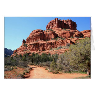 Cartão A rocha de Bell