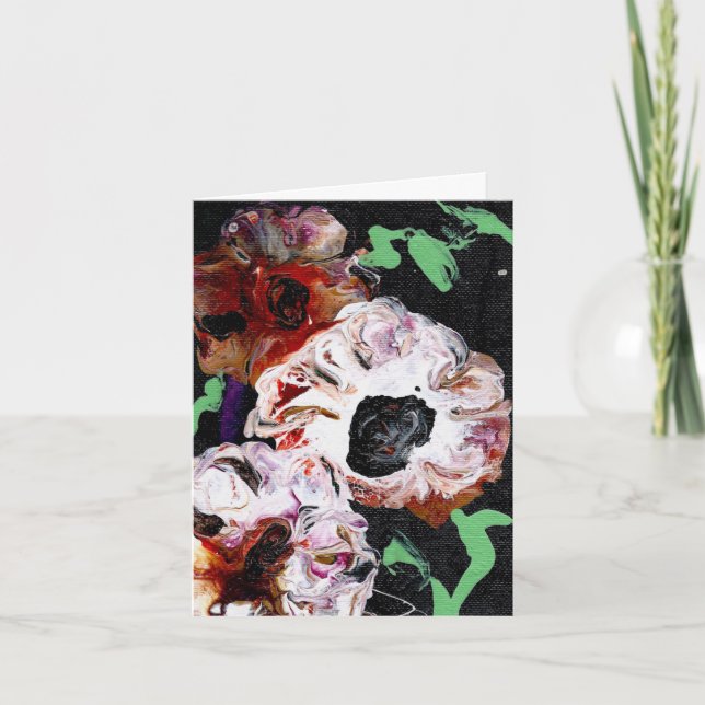 Cartão A Sabedoria de Buda para todos nós vivermos (Frente)