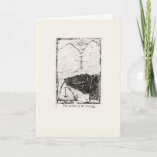 Cartão A sabedoria de não saber