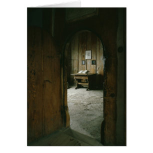 Cartão A Sala de Lutero no Castelo de Wartburg