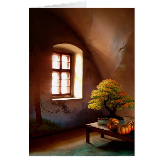Cartão A Sala do outono - NOVA (Frente)